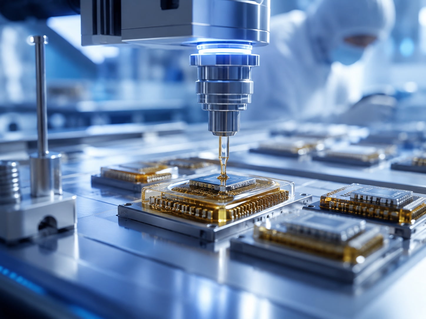 IC epoxy encapsulation materials application
