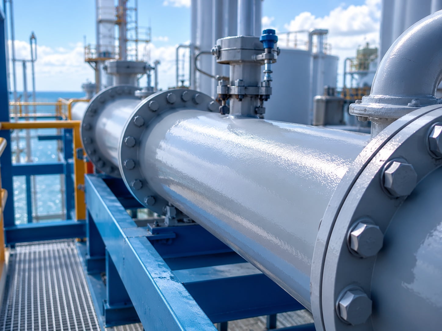 Anti-corrosion coatings application