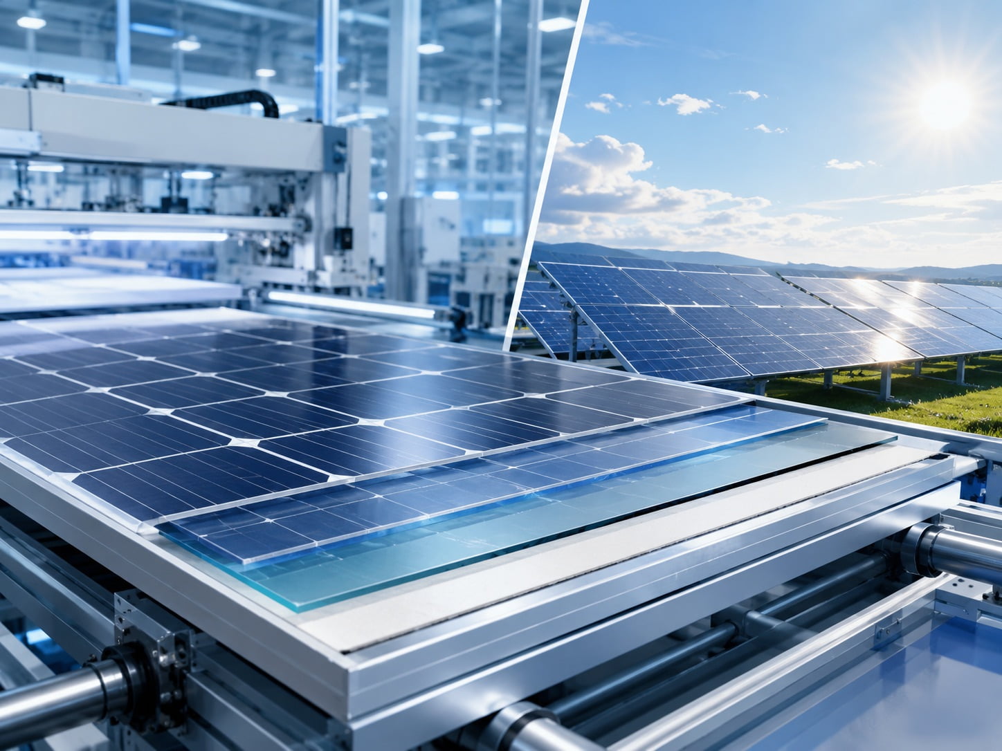 Solar encapsulation materials application