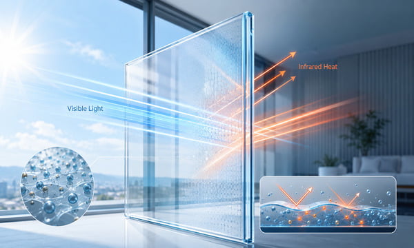 Infrared Blocking Materials: A Science-Based Approach to Transparent Heat Insulation